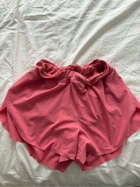 Lululemon Women’s Pink Performance Running Shorts
